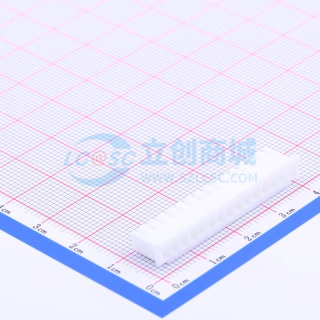 1x15P 2.5mm实物图