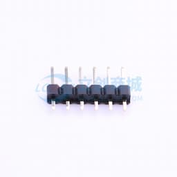 1x6P 间距:2.54mm 方针 直插 【排针】缩略图