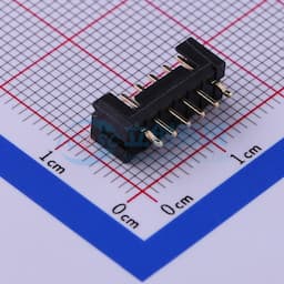 1x6P 间距:2mm 直插【插件】缩略图