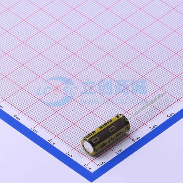 47uF ±20% 160V 【插件】实物图