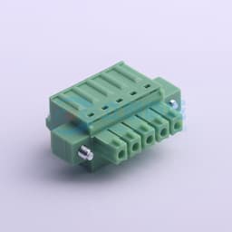 3.81mm 1x5P 排数:1 每排P数:5 螺丝固定缩略图