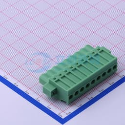 5.08mm 1x9P 排数:1 每排P数:9 螺丝固定缩略图