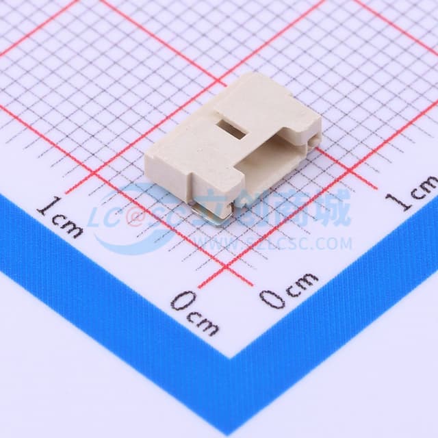 间距:1.25mm 1x3P实物图