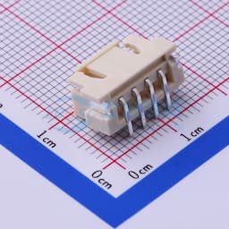 1x4P 间距:2.5mm 立贴 系列:XH缩略图