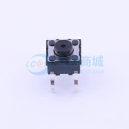 6.6*6.6*5mm 直插 轻触开关 【轻触】缩略图