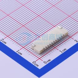 1x11P 间距:1.25mm 卧贴缩略图