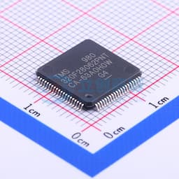 具有 90MHz 频率、FPU、128KB 闪存、52KB RAM 的 C2000™ 32 位 MCU缩略图