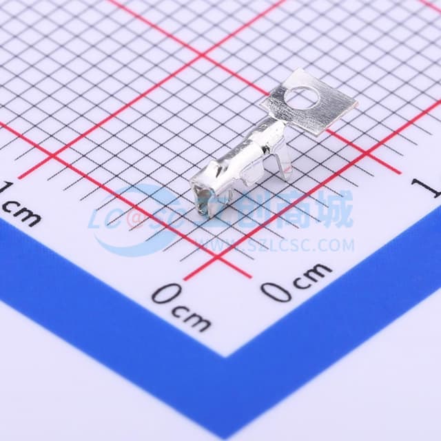 压接端子实物图