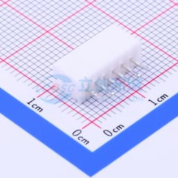 白色 1x6P 间距:2mm 直插 系列:PH【插件】缩略图