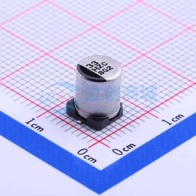 33uF ±20% 50V实物图