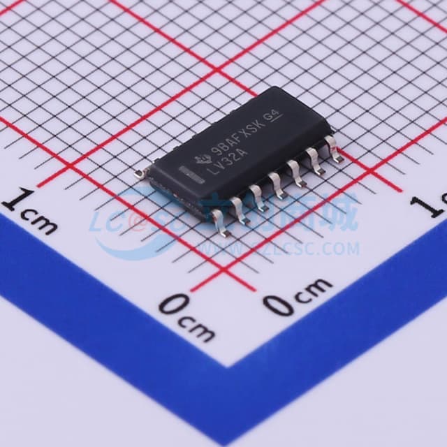 四路2输入正或门实物图