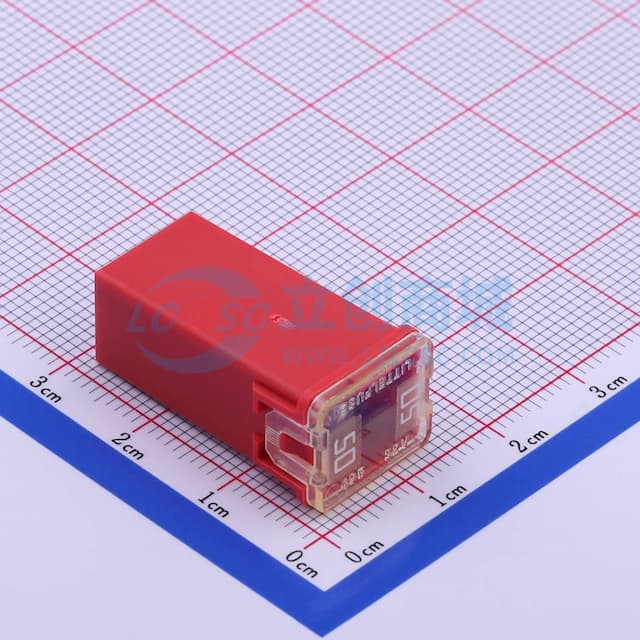 32V轴向引线保险丝实物图