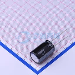 6800uF ±20% 10V 【插件】缩略图