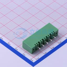 5.08mm 1x5P 排数:1 每排P数:5 螺丝固定 【插拔】缩略图