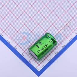 470uF ±20% 35V 【插件】缩略图