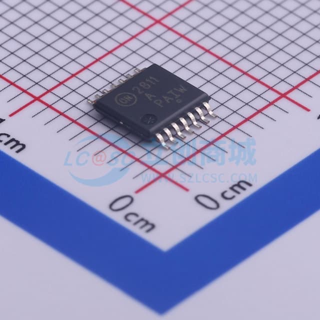NCP2811ADTBR2G实物图