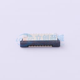 FPC连接器 1.0mm间距 8P 抽拉式 下接缩略图