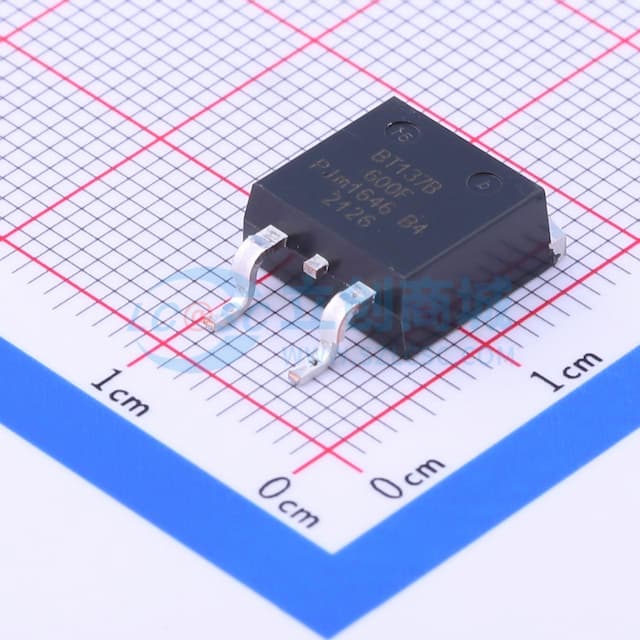 BT137B-600F,118实物图
