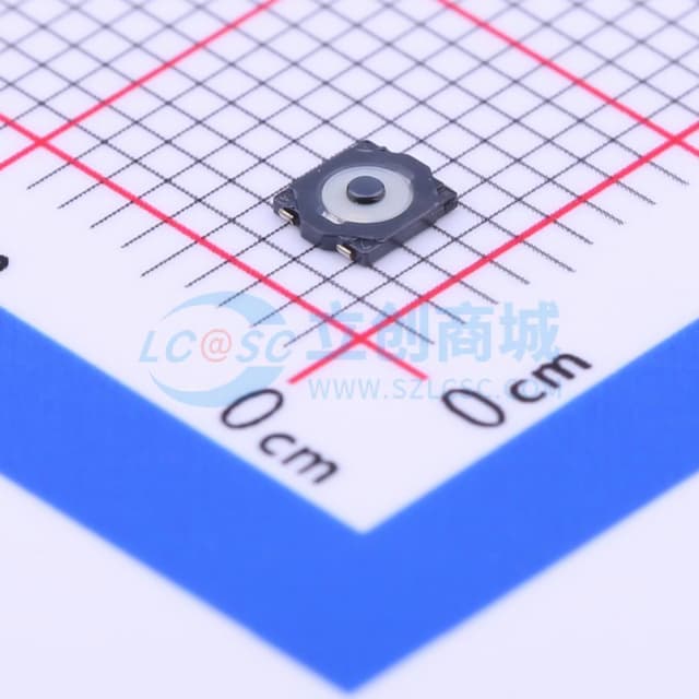 3.4*2.9*0.7mm 立贴 轻触开关实物图