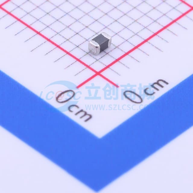 单路 0603磁珠 阻抗500Ω@100MHz实物图