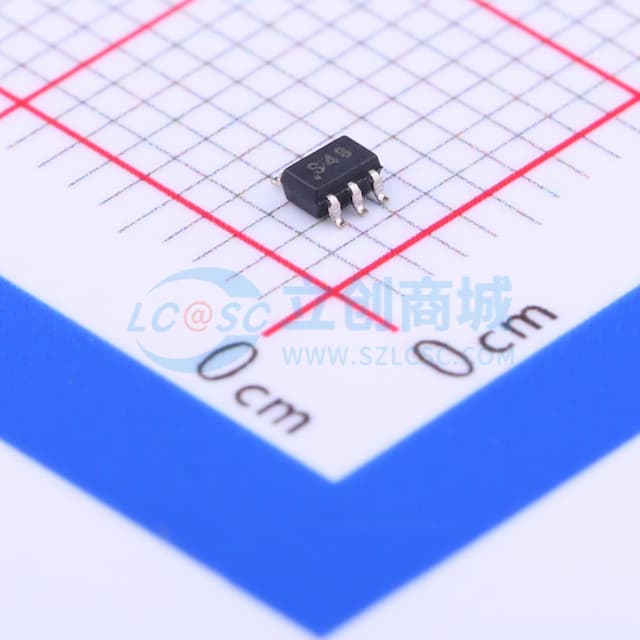 1MHz、45μA、CMOS、轨到轨运算放大器实物图