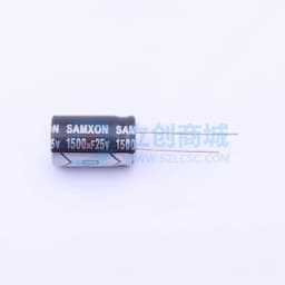 1500uF ±20% 25V 【插件】缩略图