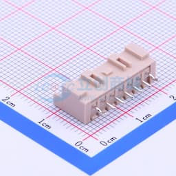 1x7P 间距:2.5mm 直插 系列:XA 【插件】缩略图