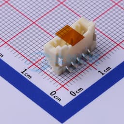 1x5P 间距:2mm 立贴 系列:PA缩略图
