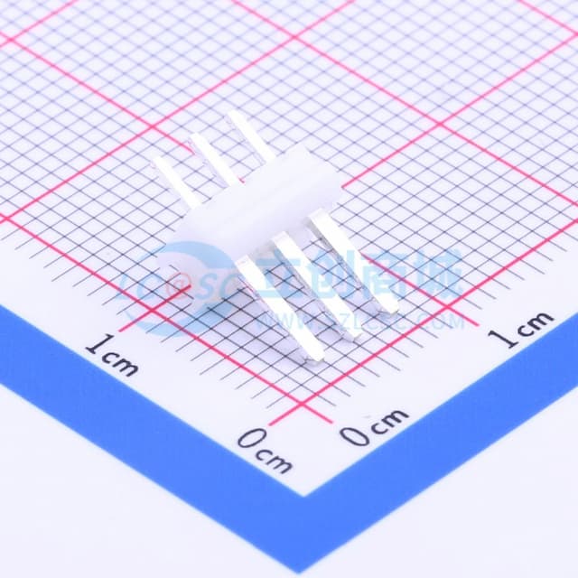 1x3P 间距:2.5mm 直插 系列:SHF(NH) 【插件】实物图