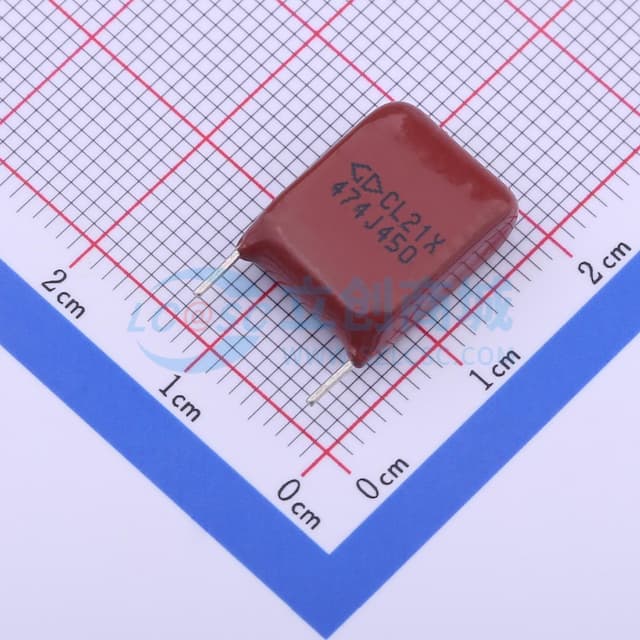470nF ±5% 450V 【薄膜】实物图