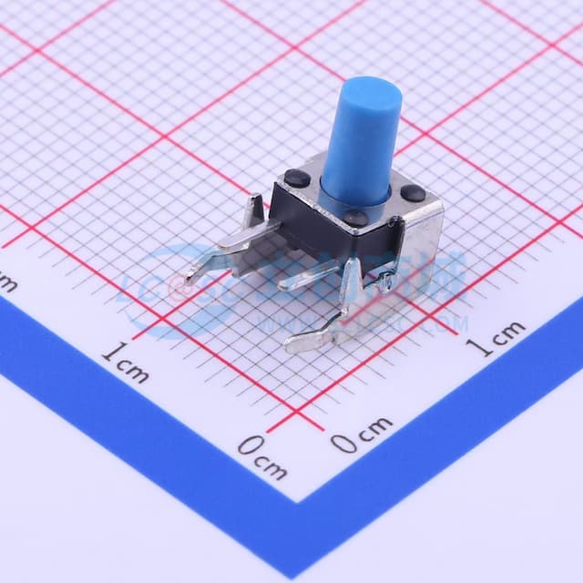 轻触开关7.5*6.2*8.3,1.6N 【轻触】实物图