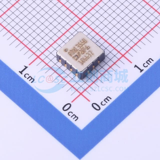带数字输出的低噪声、低漂移、低功耗3轴加速度计实物图