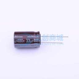 33uF ±20% 400V 【插件】缩略图