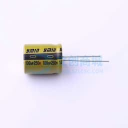 100uF ±20% 250V 【插件】缩略图