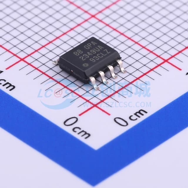 1μA、轨到轨输入/输出CMOS运算放大器实物图
