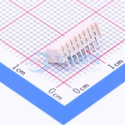 1x8P 间距:1.25mm 弯插 【插件】缩略图