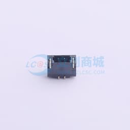 黑色 1x2P 间距:0.8mm 卧贴缩略图