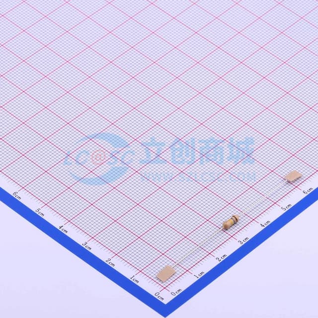 180kΩ ±5% 500mW 碳膜电阻 【插件】实物图