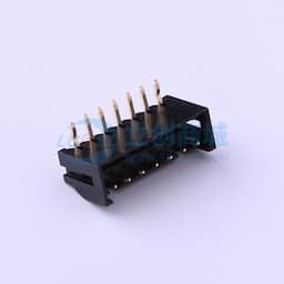 黑色 1x7P 间距:2mm 弯插【插件】缩略图