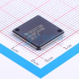 具有 128KB 闪存、16KB SRAM、12 位 ADC、DMA、UART/SPI/I2C、计时器和硬件乘法器的 25MHz MCU缩略图