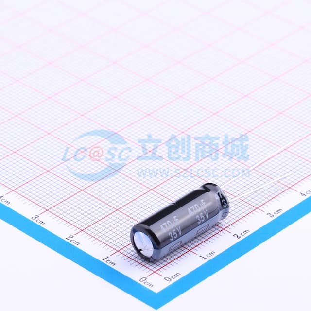 470uF ±20% 35V 【插件】实物图