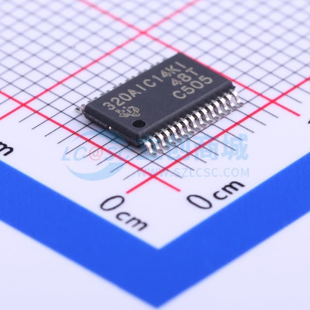 TLV320AIC14 16位26 KSPS单声道编解码器实物图