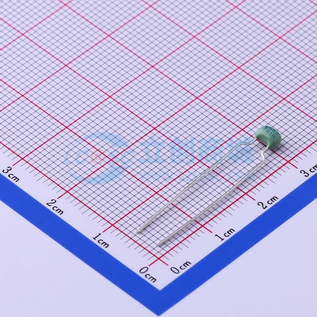 6.8nF ±10% 100V 【直插】实物图