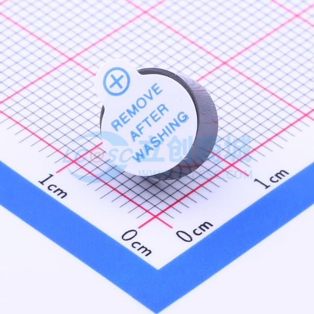 有源(内含驱动线路) 电磁式 2.7kHz【蜂鸣】实物图