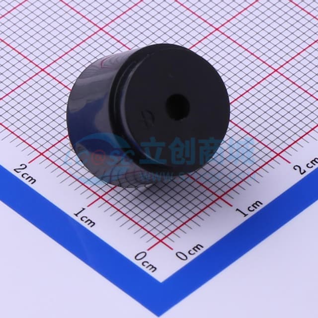 电磁式5V 2200HZ 【蜂鸣】实物图