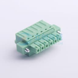 3.81mm 1x6P 排数:1 每排P数:6 螺丝固定缩略图