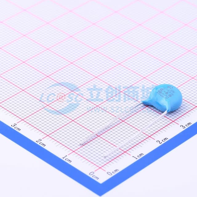 等级:Y1 1500pF ±20% 400V【安规】实物图