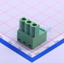 螺丝固定 1x3P 5.08mm 排数:1 每排P数:3缩略图