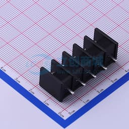 7.62mm 1x5P 每排P数:5 排数:1 直针 中脚 【栅栏】缩略图