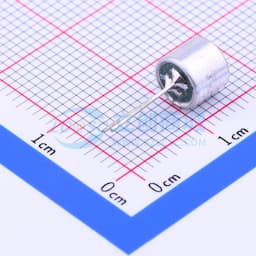 全指向φ6.0*5.0mm 1.5V-10V 灵敏度-50db 低阻抗 针脚 【咪头】缩略图